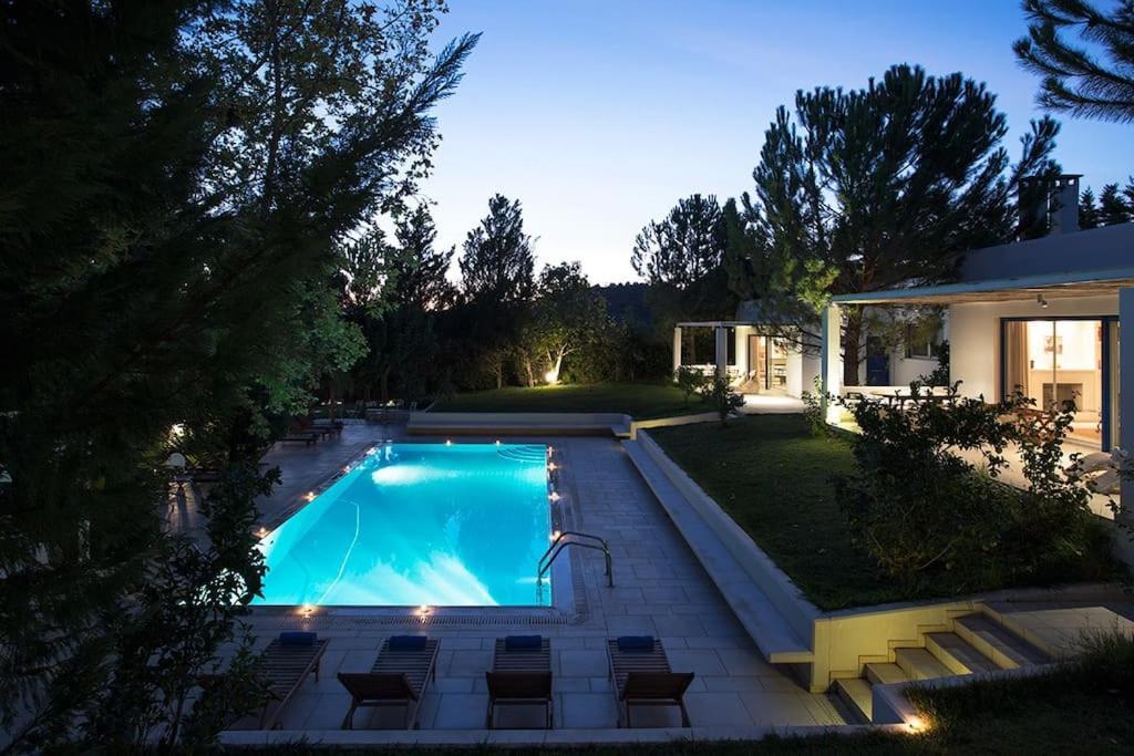 Melissaki Villas Nafplio Bagian luar foto