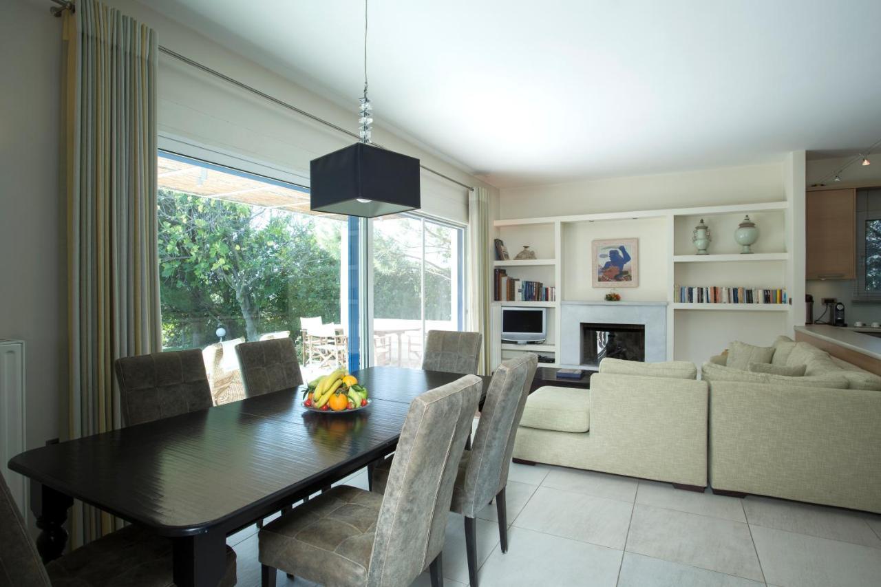 Melissaki Villas Nafplio Bagian luar foto