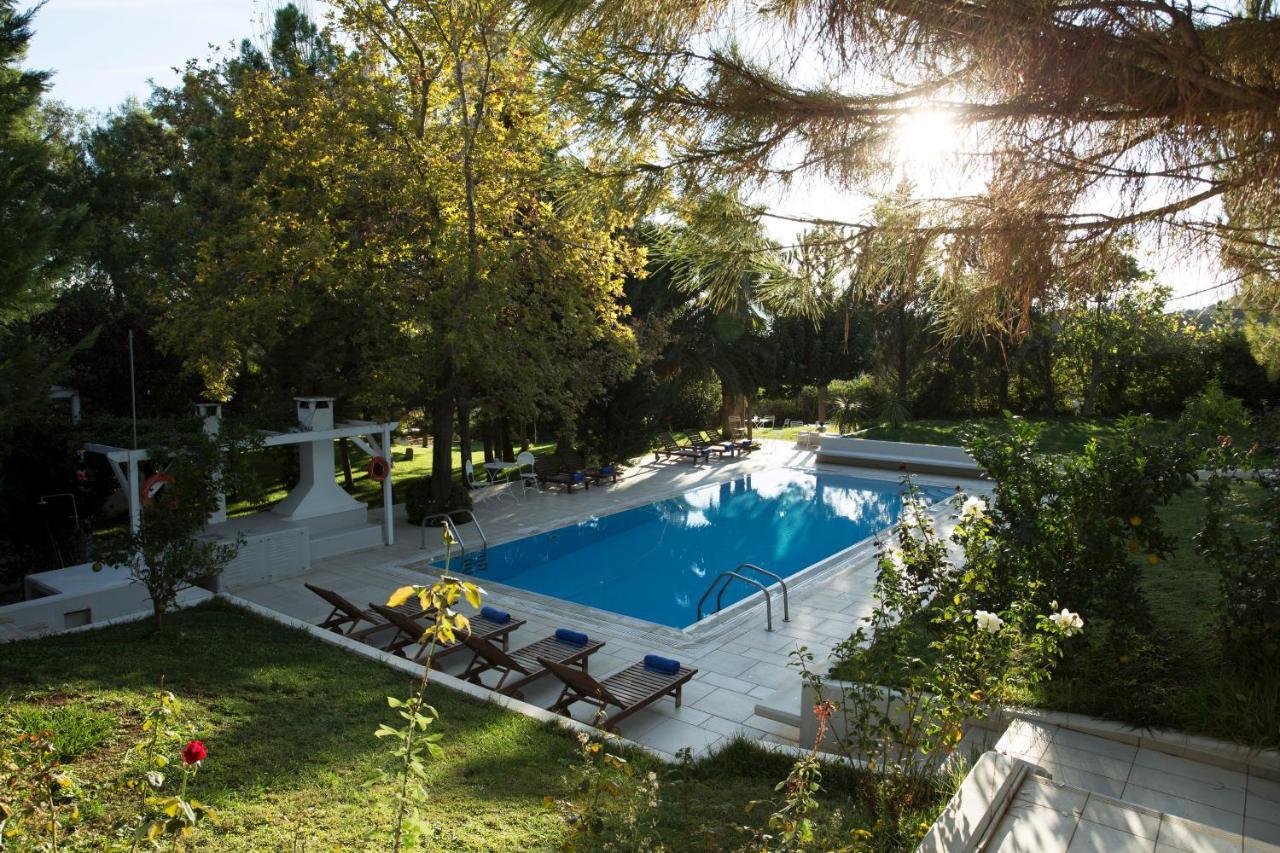 Melissaki Villas Nafplio Bagian luar foto
