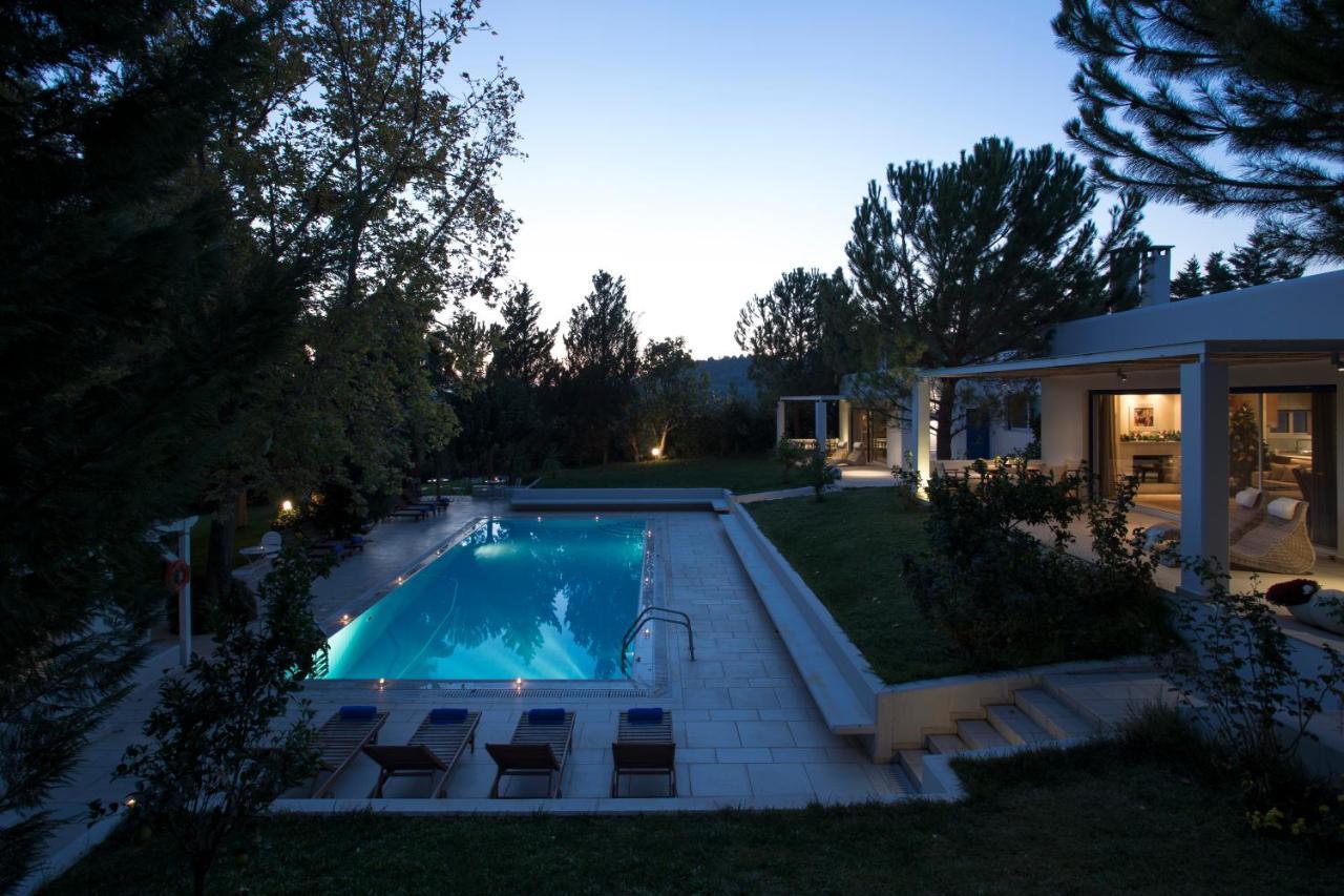 Melissaki Villas Nafplio Bagian luar foto